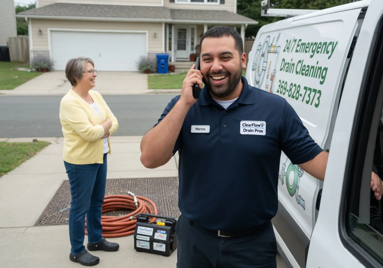 Drain Cleaning in Vermilion, IL